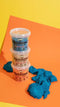 ChildGen Kinetisch Zand - magisch zand - natuurlijke basis - 500 gram - Blauw - sensory play