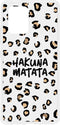 Hoesje Geschikt voor Samsung Galaxy S10 Lite Hoesje Siliconen - Design Backcover siliconen - Meerkleurig / Hakuna Matata