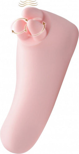 XR Brands Fondle - Vibrerende Massager pink