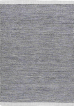 Atlas Light Grey Vloerkleed - 200x300 - Rechthoek - Laagpolig Tapijt - Industrieel - Grijs