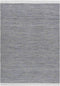 Atlas Light Grey Vloerkleed - 200x300 - Rechthoek - Laagpolig Tapijt - Industrieel - Grijs