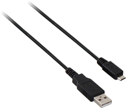 V7 V7E2USB2AMCB-01M - Micro-USB Kabel - USB 2.0 A naar Micro-B - 1m - Zwart