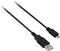 V7 V7E2USB2AMCB-01M - Micro-USB Kabel - USB 2.0 A naar Micro-B - 1m - Zwart