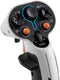 Thrustmaster Sol-R 1 - Flightstick - 44 actieknoppen 8 assen - Wit Zwart