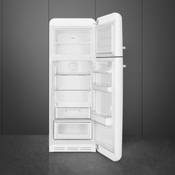 Smeg FAB30RWH5 - Koelkast - Multiflow luchtcirculatie - Retro wit