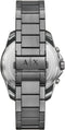Armani Exchange AX1967 - Polshorloge - Chronograaf 44mm - Staalgrijs