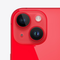 APPLE iPhone 14 Plus - 512 GB - Dual camera - Rood