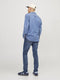 JACK & JONES Glenn Fox - slim fit jeans - Super Stretch - denimblauw