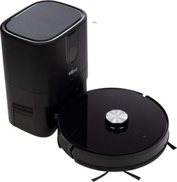 EZIclean I-Bot Z7 Smart - Robotstofzuiger met dweilfunctie - Laser-navigatie - Fluisterstil
