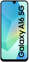 Samsung Galaxy A16 - 5G - 128GB - Drievoudige camera - Licht grijs