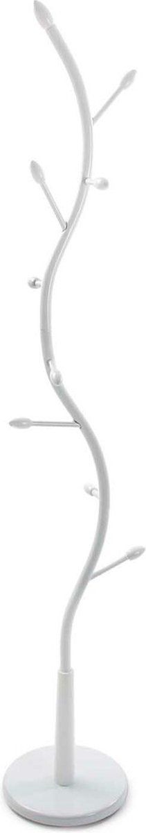 Klädhängare Versa Swindon Wit Metaal Pop 32 x 185 x 32 cm