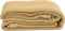 vidaXL - Tenttapijt - 400x700 - cm - HDPE - zandkleurig
