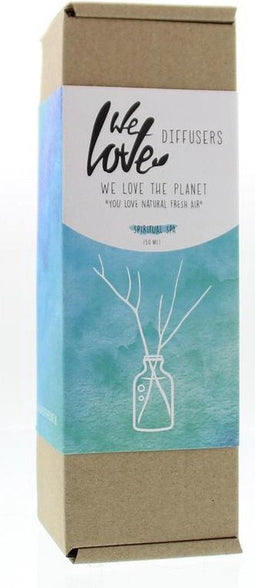 We Love The Planet - Diffuser - Geurstokjes - Kajute - Spiritual Spa - 50 ml