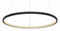 Globo Ralph - Hanglamp - LED - Zwart - 60 x 60 x 120cm