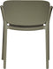 WOOOD Bent - Tuinstoel - Stapelbaar - Groen (2 stuks)