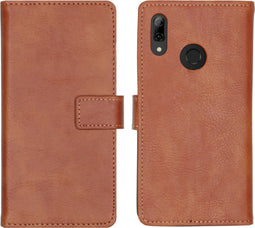 imoshion Hoesje Geschikt voor Huawei P Smart (2019) Hoesje Met Pasjeshouder - imoshion Luxe Bookcase - Bruin