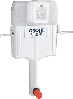 Grohe GD 2 - Wc-Reservoir - Instelbare doorstroming 6-9 l - Geluidsarm