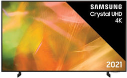 Samsung AU8070 - Ultra HD LCD TV 43" 4K 60Hz - Zwart (2021)