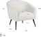 Richmond Fauteuil Inova Wit Bouclé