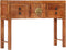 vidaXL - Wandtafel - 120x32x80 - cm - massief - ruw - acaciahout
