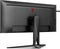 AOC AGON AG405UXC - Gaming Monitor - 40 inch WQHD 3440x1440 144Hz IPS - Zwart