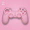 Blade Representaciones TNKPS4COMBO - Game-accessoire - Hardcase en siliconen grips - Roze (1 pack)
