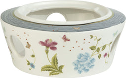 Laura Ashley Heritage Collectables Theelicht voor theepot - Elveden Wit