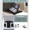 SLC-Collection - Rugzak - 25 Liter - 40x30x20cm - 14 Inch Laptop - USB Poort - Zwart