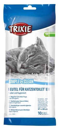 Trixie - Kattenbakzak - Simple'N'Clean - 71X56 CM 10 ST