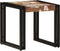 vidaXL - Koffietafel - Multikleur - 40x50x38 - cm - Massief - Gerecycled - Hout