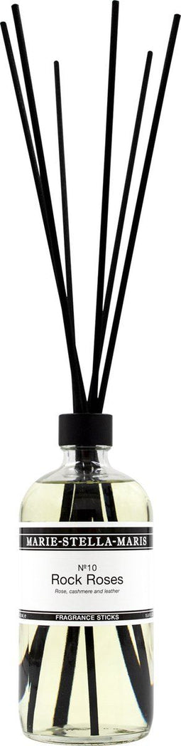 Marie-Stella-Maris Geurstokjes - Rock Roses - Huisparfum - Interieurparfum - Bloemige Geur - 470 ml