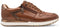 Tamaris Comfort Essentials - Dames Sneakers - Antishokk-demping - Cognac