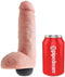 Pipedream King Cock Squirting Cock Dildo - 8 Inch - Flesh