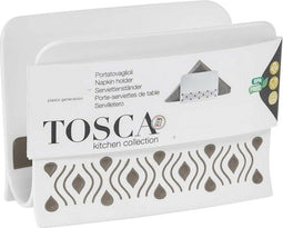 Stefanplast Tosca - Servethouder Beige Plastic