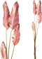 PTMD Leaves Plant Paradise Blad Kunsttak - 107x26x156 cm - Rosé Goud