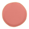 Urban Nature Culture Good Morning - Plate - Handgeschilderde gouden rand - Burnt Coral Ø17 cm