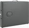 vidaXL - Massagetafel - met - 2 - zones - 186x68 - cm - aluminium - frame - antraciet