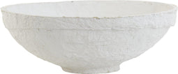 Light & Living - Schaal KABUL - Ø45x16cm - Wit