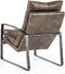 Goossens Lex fauteuil Leer
