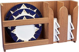 ARC Marine teakhouten Borden & kopjesrek