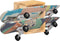 vidaXL - Wandskateboardhouder - 25x20x30 - cm - massief - mangohout