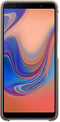 Samsung Galaxy A7 (2018) - Gradation Cover - Verandert van kleur - Goud