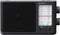 Sony ICF-506 - Draagbare radio - Krachtig geluid - Zwart