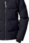 meisjes Gewatteerd jack/winterjack met capuchon KOW 357 GRLS QLTD JCKT, schwarz blau, 140, 42150-000