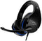 HP Cloud Stinger - Gaming Headset - PS4-PS5 - Ruisonderdrukkende microfoon - Zwart-Blauw