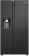 Haier HSW59F18EIPT - Side by Side Koelkast - 90 cm - Energieklasse E