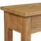vidaXL - Halbankjeje - massief - teakhout - 90x30x40 - cm