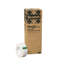 Scotch - Plakband magic 900 19mmx33m onzichtbaar mat