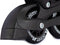 Aventuri Verstelbare Inline Skates - Semi-softboot Skeelers - Verstelbaar Maat 30-33 (S) - Voor Jongens en Meisjes - Zwart