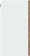 vidaXL - Hangkast - 50x31x60 - cm - bewerkt - hout - oud - houtkleurig